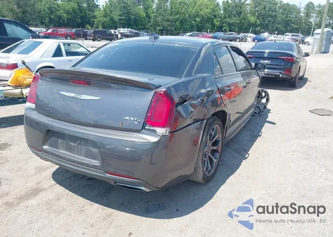 2016 Chrysler 300 300S from USA, damaged, VIN 2C3CCABT1GH111314